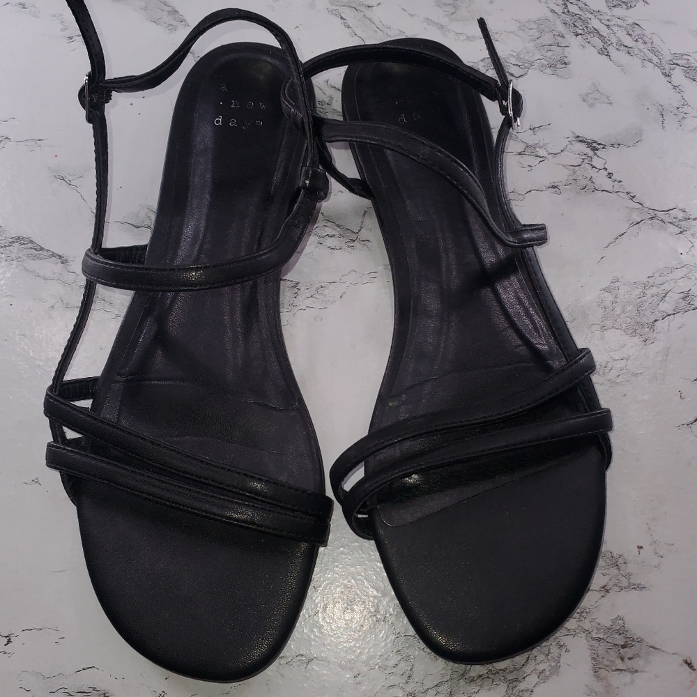 A New Day black sandles